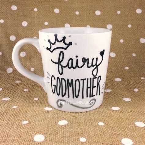 Fairy Godmother Mug Future Godmother Pregnancy Reveal Will You Be