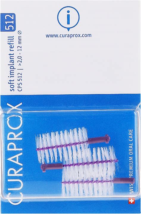 Curaprox Soft Implant Interdentalb Rsten Set Cps St