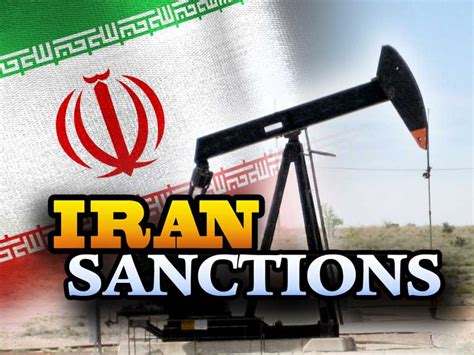 Les Sanctions Contre Liran Les Multiples Impacts N Fastes