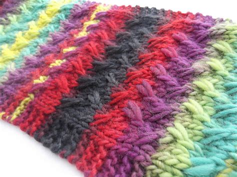 Ravelry Kaleidoscope Cowl Pattern By Tanya Lapatsina