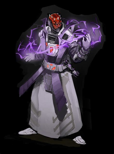 Sith Sorcerer Wip By Lloydo6 On Deviantart