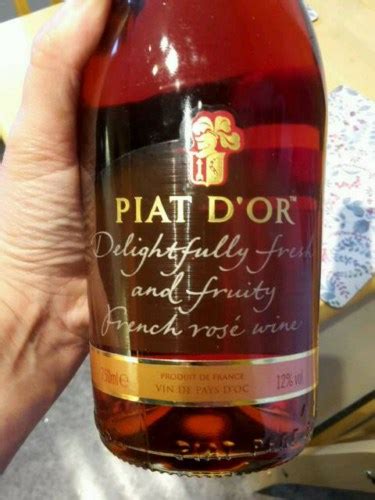 Piat Pére Fils Piat d Or Rosé Vivino 日本