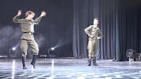 Army dance Дорожка фронтовая военный танец - YouTube