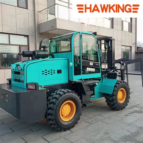 X Off Road Rough All Terrain Forklift Truck For Sale China Truck