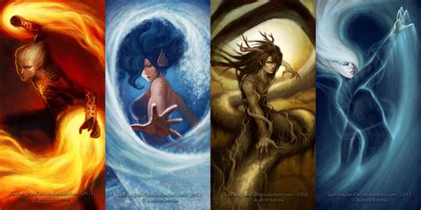 Elementals V2 by SaiFongJunFan on DeviantArt