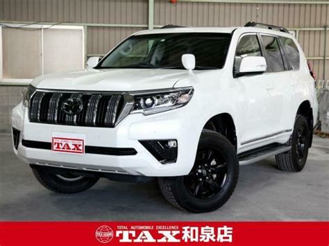 Used 2018 Toyota Land Cruiser Prado Cba Trj150w Sbi Motor Japan