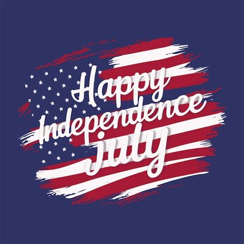 happy independence vectors illustrations    freepik