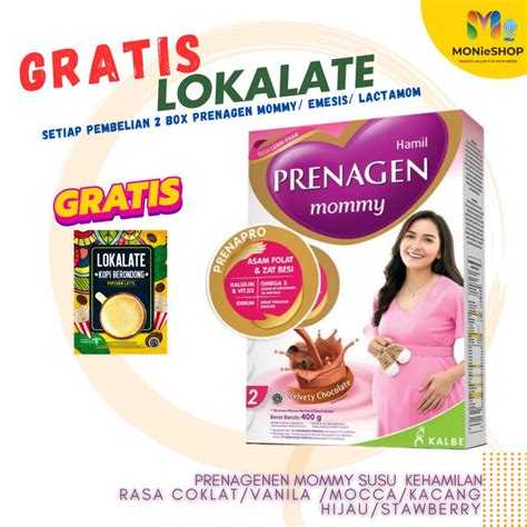 Jual Prenagen Mommy Gr Emesis Lactamom Susu Hamil Menyusui Kalbe