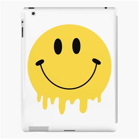 Melting Smiley Face IPad Case Skin For Sale By AMLB2020 Redbubble