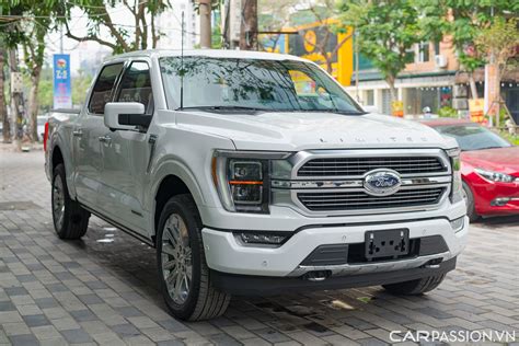 Cận Cảnh Ford F 150 Limited 2022 Chiếc Bán Tải Hàng Hiếm Thứ Hai Tại Việt Nam Có Giá Hơn 6 Tỷ đồng