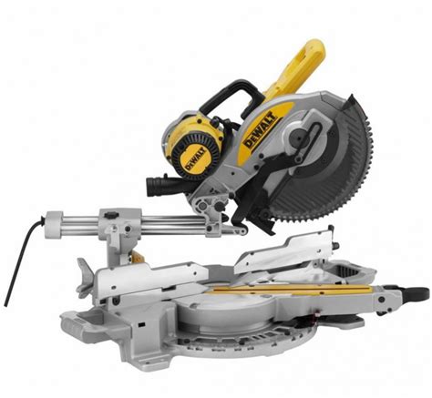 Miter And Chop Power Saws Dewalt Dw717xps Dw717 250mm Compound Mitre Saw 110v