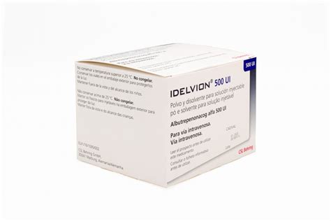 Idelvion Ui Polvo Y Disolvente Para Solucion Inyectable Vial