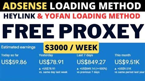 Heylink Yofan Premium Adsense Loading Method Adsense Loading