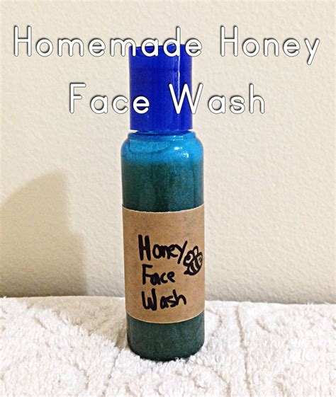 3 Ingredient Homemade Honey Face Wash Pins And Procrastination