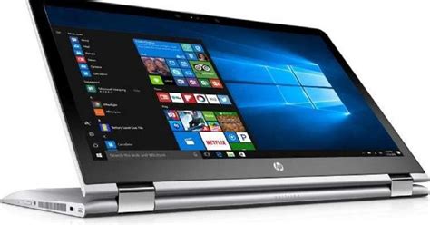 سعر ومواصفات لاب توب أتش بي Hp Pavilion X360 15 Br095ms فى مصر