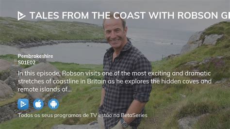 Assista Tales From The Coast With Robson Green Temporada Epis Dio