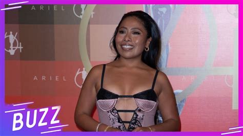 Yalitza Aparicio Hace Arder Los Premios Ariel 2022 Con Un Escotado