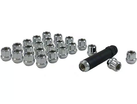 Tacoma Chrome Closed End Spline Lug Nuts M X Set Of