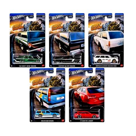 Wheeler Hunter Hot Wheels Hot Wagons 風火輪 旅行車系列 RS6 GTO 蝦皮購物