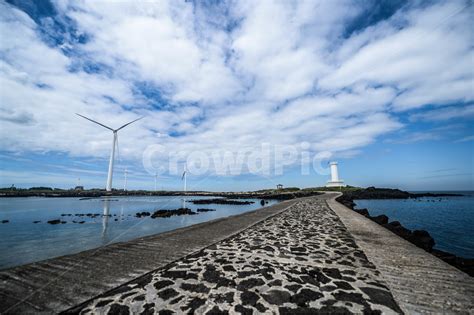 제주도 제주 풍차 신창풍차해안도로 풍차도로 사진이미지일러스트캘리그라피 키키쿜쿜작가