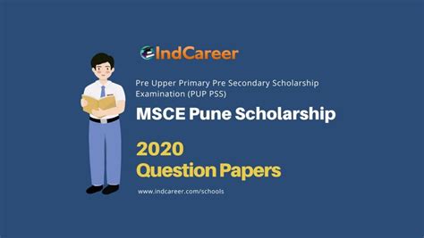 Msce Pune Scholarship 2020 Question Papers Indcareer Schools