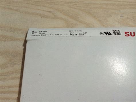 Fd P New For Panasonic Sunx Fiber Optic Sensor Free Shipping Ebay