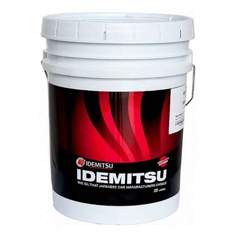 Моторное масло Idemitsu 0 20 Gasoline F S Sn Gf 5 20л характеристики