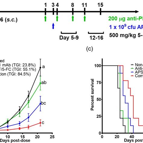 Til Analysis Of Ct Cells In Mice Treated With Aps F Fc Anti Pd