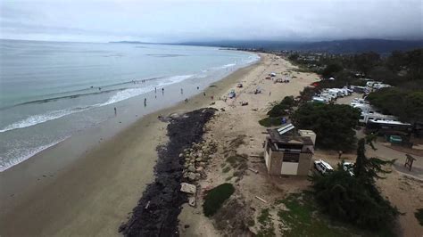 Carpinteria Santa Rosa Campground Map