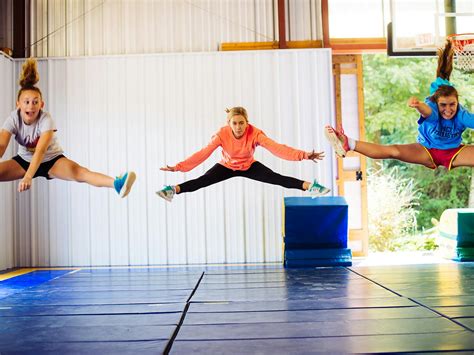 Nc Girls Summer Camp Keystone Activity Gymnastics And Cheer