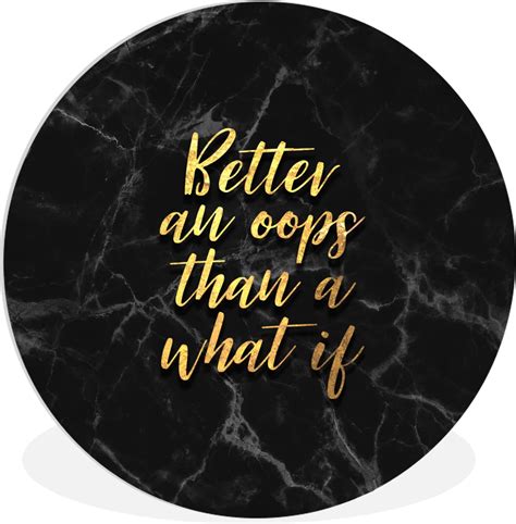 Wall Circle Wall Circle Indoor Citations Motivation Or Marbre