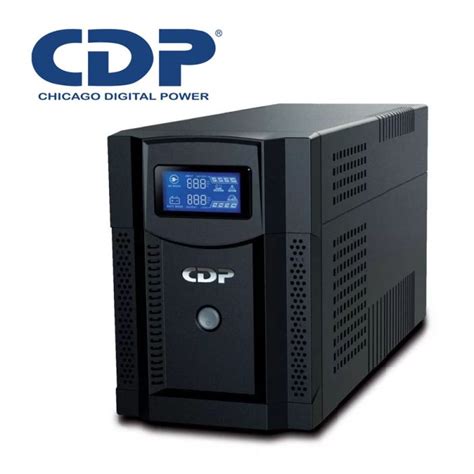 UPS CDP UPR S2008 INTELIGENTE 2000VA 1400W 120V TECNIT