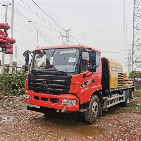 Sany Sym Thbe Concrete Line Pump