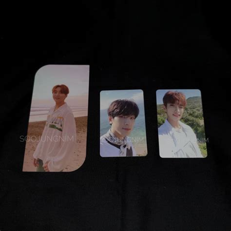 Jual SEVENTEEN HENGGARAE ALBUM DUL VERSION BM PC Bookmark Photocard