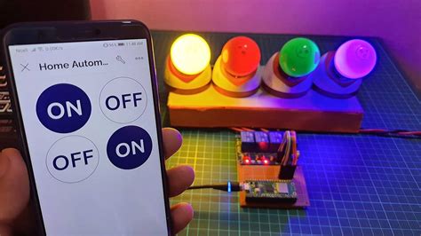 Home Automation Using Raspberry Pi Pico W Blynk 2 0