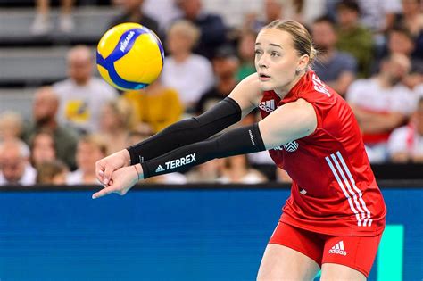 Liga Narodow Siatkowka Kobiet Olympics Jade Kellsie