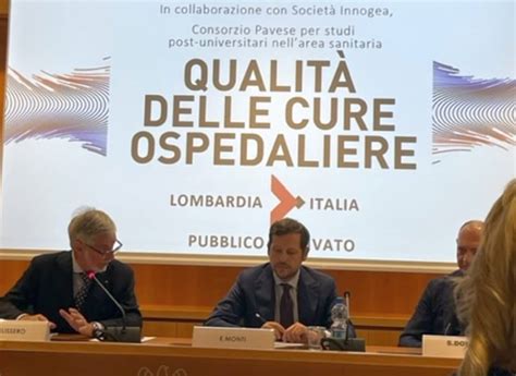 Sanit Lombarda Il Segreto Del Primato Italiano La Sinergia Tra