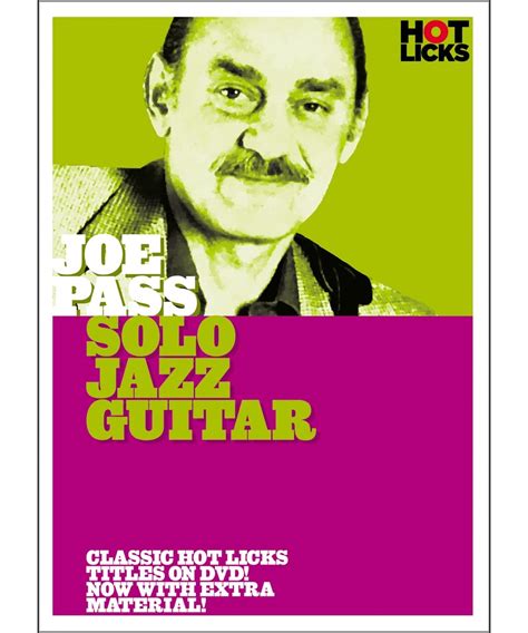 Solo Jazz Guitar Joe Pass Joe Pass Movies And Tv