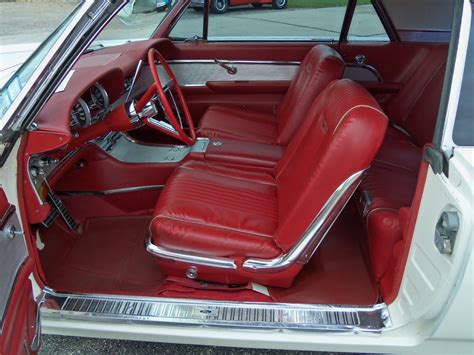 1963, Ford, Thunderbird, Coupe, Luxury, Classic, Interior Wallpapers HD ...