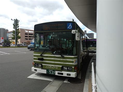 イオンモール広島府中シャトルバス【広島200か・527】74953 広島電気軌道～沼田営業課