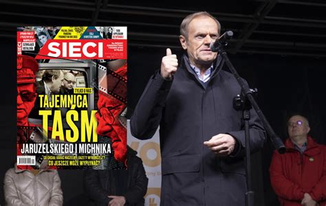 Marcin Wikło w tygodniku Sieci Wielkie wyparcie Tuska