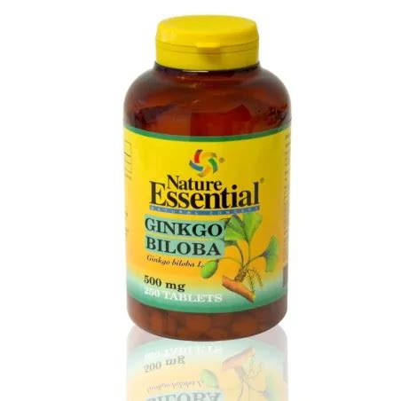 GINKGO BILOBA 500 MG 250 TAB NATURE ESSENTIAL