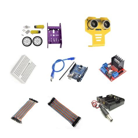 KIT CHASSI MAKEBLOCK ARDUCORE Robótica Educacional arduino