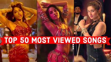 Top Most Viewed Indian Bollywood Songs On Youtube Of All Time