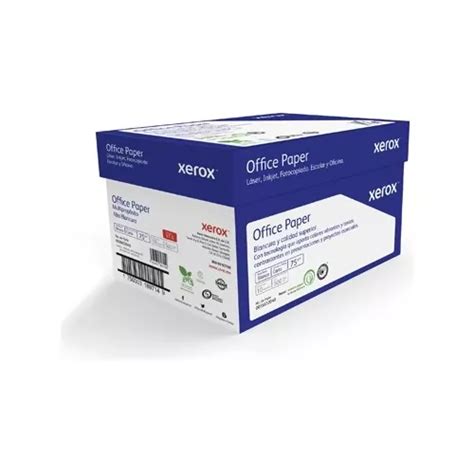 Caja Papel Bond Carta Blanco 5000 Hojas 75g Xerox Office Meses Sin Interés