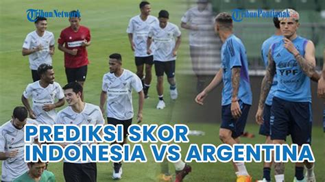 Prediksi Skor Timnas Indonesia Vs Argentina Media Inggris Sebut Garuda