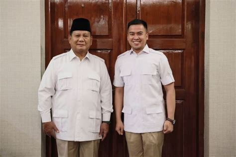 Siapa Sekpri Prabowo Subianto Profil Agung Surahman Kader Partai