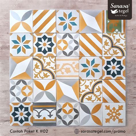 Promo Ramadhan Sarasa Tegel Motif Antik