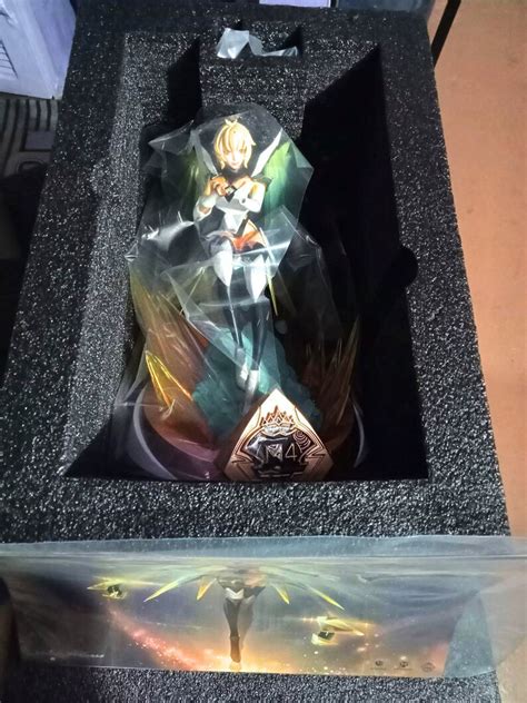 Mobile Legends M Beatrix Stellar Brilliance Statue Figurine Limited