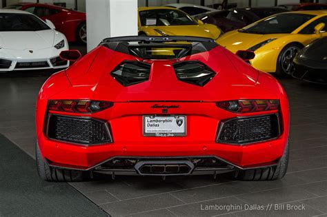 2016 Lamborghini Aventador Roadster Lamborghini Dallas United